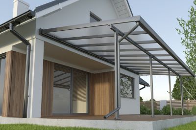 Aluminum Awning Installation in Santa Rosa, CA