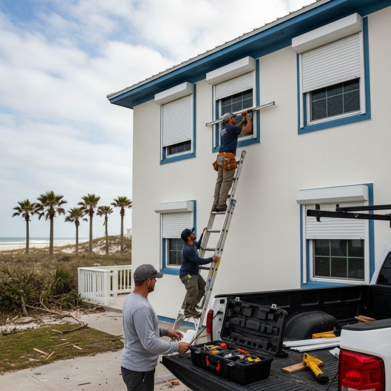 Electric Shutter Repair in Olathe, KS