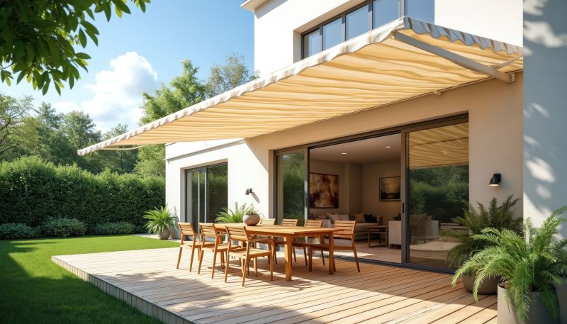 Fabric Awning Replacement in Marin County, CA