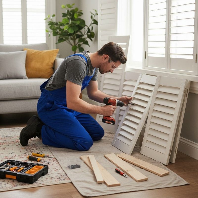 Indoor Shutters Repair in Longmont, CO