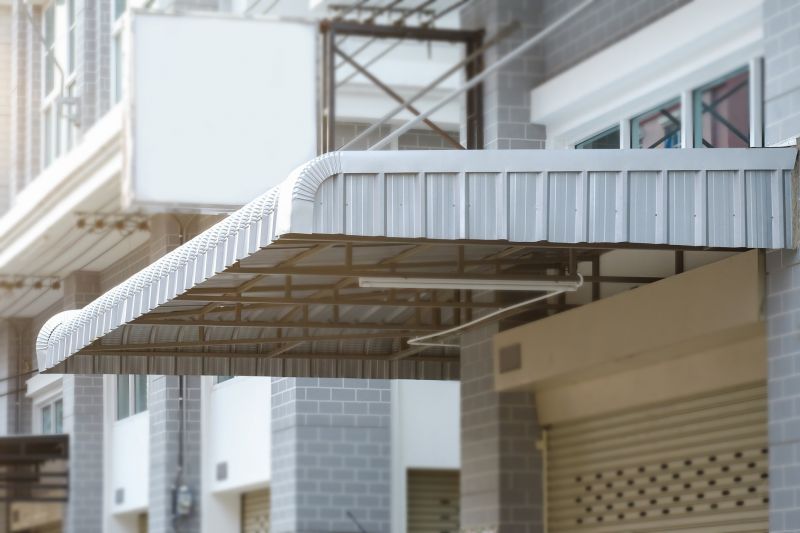 Metal Awning Service in Marin County, CA
