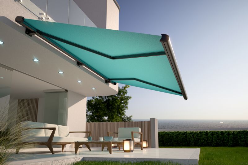 Motorized Awning Installation in Sonoma County, CA