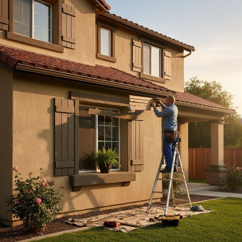 Shutter Reattachment in Longmont, CO