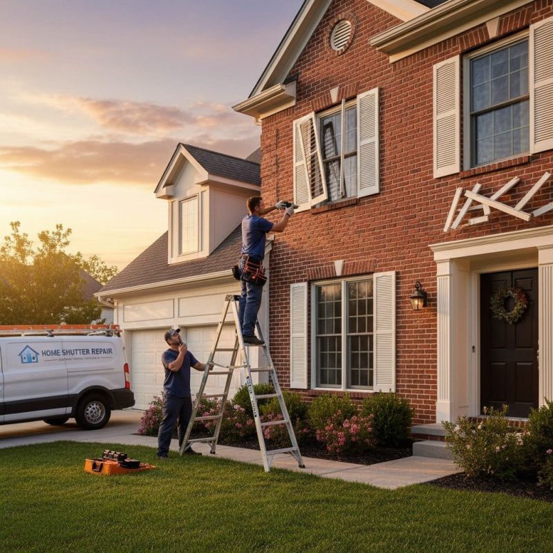 Shutter Repair in Olathe, KS