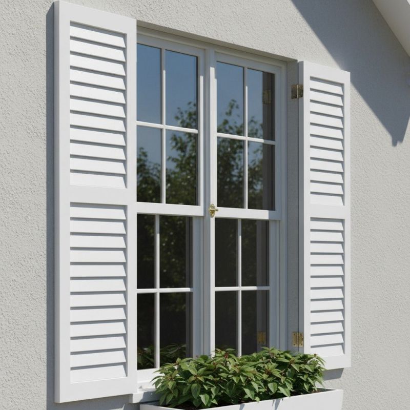 Window Shutter Installation in Denver County, CO