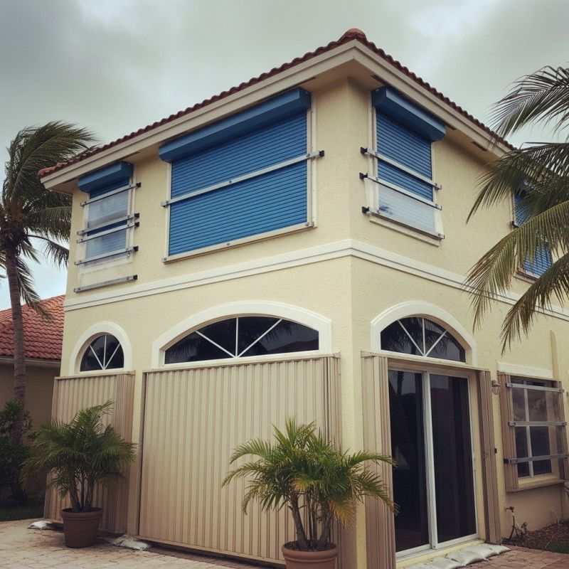 Hurricane Shutter Installation in Alpharetta, GA