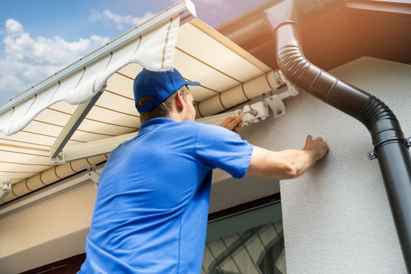 Awning Bracket Repair